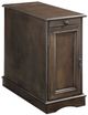 Furniture of America® Lilith I Brown Side Table-0