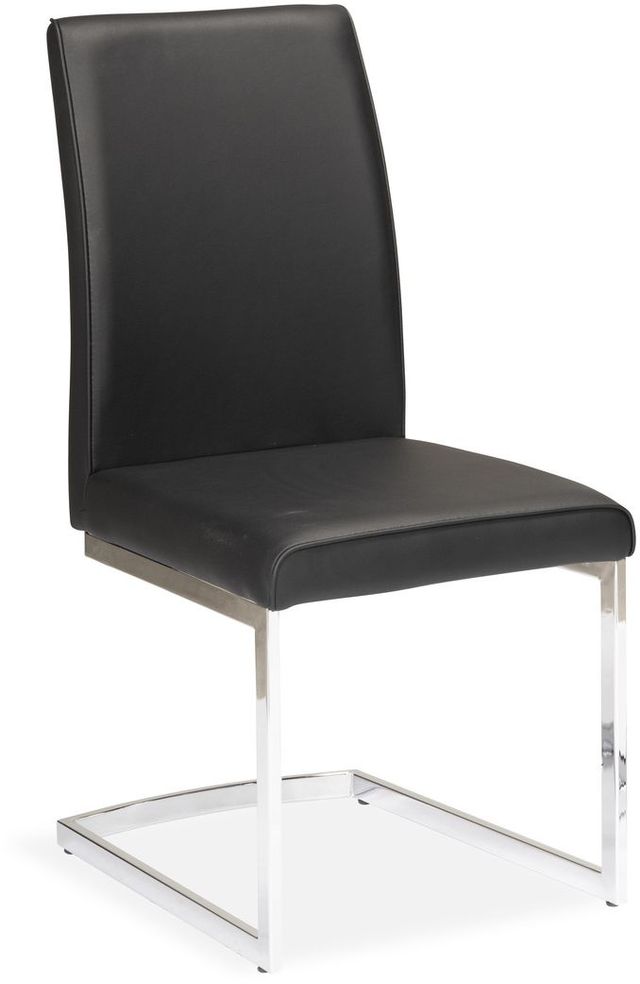 Mazin Furniture Libra 5-Piece Black/Gray/White Dining Set-2
