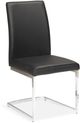 Mazin Furniture Libra 5-Piece Black/Gray/White Dining Set-2