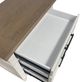 Parker House® Americana Modern Cotton Nightstand with Charging Station-5