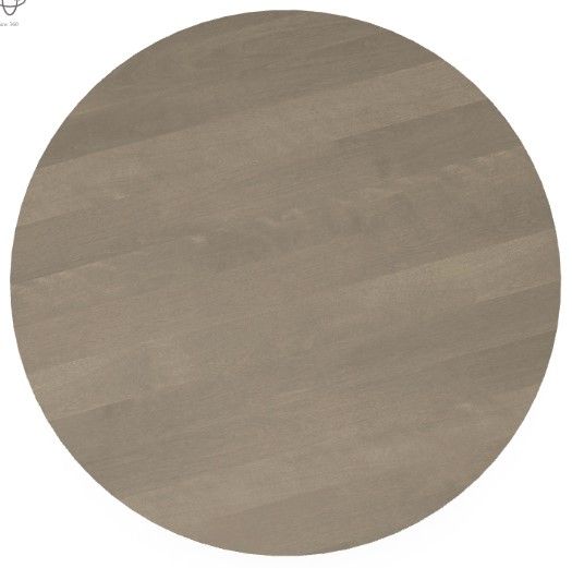Amisco Customizable Gemma Birch Veneer 48'' Bar Height Round Table-2