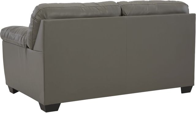 Signature Design by Ashley® Donlen Grey Loveseat Sofa-1
