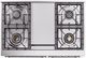 Ilve® Nostalgie II Series 40" White Pro Style Dual Fuel Range-2