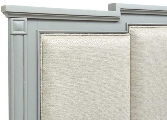 Magnussen Home® Glenbrook Natural/Pebble King Panel Upholstered Headboard-2