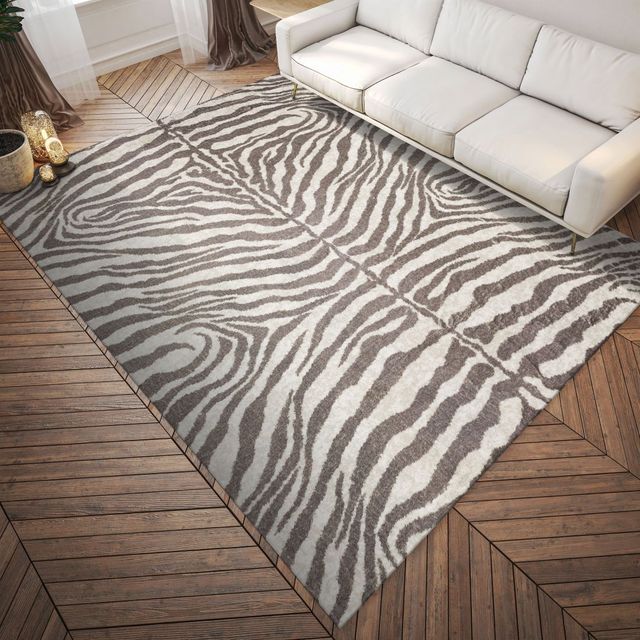 Dalyn™ Rug Company Akina AK1 Mocha 5'x8' Area Rug-4