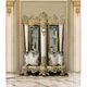 ACME Furniture Desiderius Antique Gold/Brown Curio-1