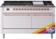 Ilve® Nostalgie II Series 60" Custom RAL Color Pro Style Dual Fuel Range-0