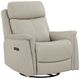 Liberty Furniture Rowland Aline Pristine Leather Power Swivel Glider Recliner-0