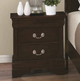 Coaster® Louis Philippe Cappuccino Nightstand-1