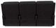 La-Z-Boy® Finley Chocolate Leather Manual Wall Reclining Sofa-3