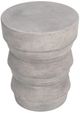 Classic Home Anora Light Gray Concrete Outdoor Accent Table-2