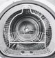 GE® Front Load Ventless Electric Dryer-White-4
