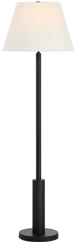 Renwil® Everren Pantera Matte Black Floor Lamp-3