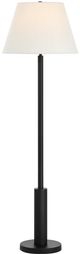 Renwil® Everren Pantera Matte Black Floor Lamp-3