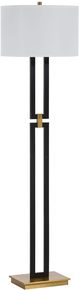 Renwil® Everren Theo Black Floor Lamp-0