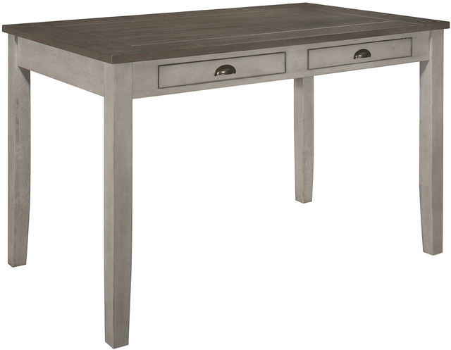 Homelegance® Brightleaf Gray Counter Height Table-0