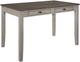 Homelegance® Brightleaf Gray Counter Height Table-0