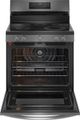 Frigidaire Gallery® 30" Smudge-Proof® Black Stainless Steel Freestanding Electric Range -2