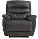 La-Z-Boy® Joshua Grey Leather Manual Rocking Recliner-1
