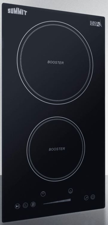Summit® 12" Black Induction Cooktop-2