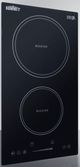 Summit® 12" Black Induction Cooktop-2