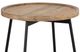 Powell® Eggleston Black/Natural Side Table-1