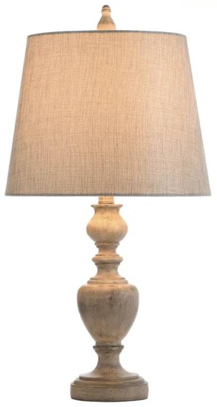 Stylecraft Beige/Taupe Table Lamp-1