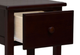 M3 Furniture Espresso Nightstand-1