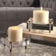 Uttermost® Claire 2-Piece Crystal Candleholders Set-1