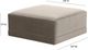TOV Furniture Willow Taupe Ottoman-2