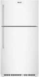 Maytag® 33" 21.3 Cu. Ft. White Top Freezer Refrigerator with Garage Mode-0