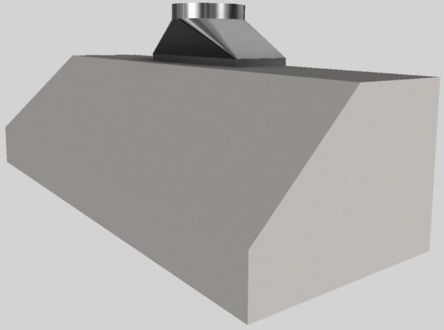 Vent-A-Hood® M Series 66" Stainless Steel Wall Mounted Range Hood-3