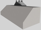 Vent-A-Hood® M Series 66" Stainless Steel Wall Mounted Range Hood-3