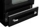 Unique® Appliances Classic Retro 30" Midnight Black Slide-In Electric Range-3