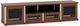 Salamander Designs® Synergy Model 245 AV Cabinet-Dark Cherry/Aluminum-0