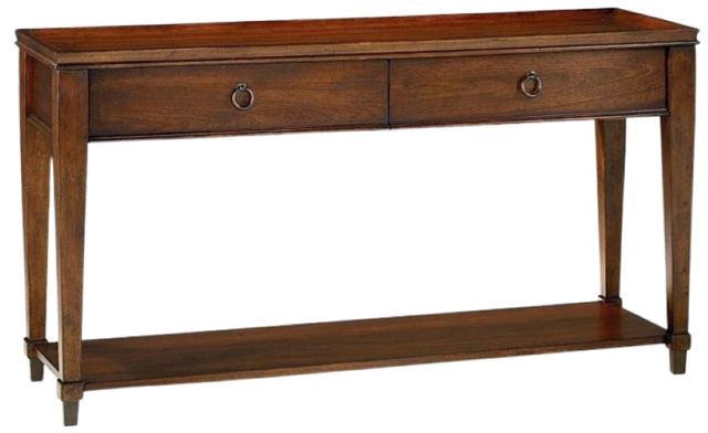 Hammary® Sunset Valley Mahogany Sofa Table-0
