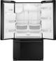 Maytag® 36" 24.7 Cu. Ft. Black French Door Refrigerator-3