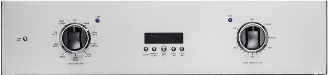 Viking® 5 Series 30" Stainless Steel Built In Single Electric Select Wall Oven-2