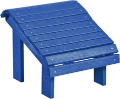 C R Plastic Blue Premium Footstool
