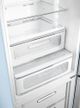 Smeg 50's Retro Style Aesthetic 11.7 Cu. Ft. Pastel Blue Bottom Freezer Refrigerator-3