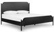 Magnolia Home by Joanna Gaines Nadia Black King Panel Bed-0