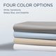 Tempur-Pedic® TEMPUR-Breeze® 2-Piece Sandstone TENCEL™ Lyocell King Pillow Cases-4