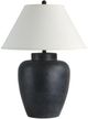 Renwil® Everren Arancia Black Table Lamp-0