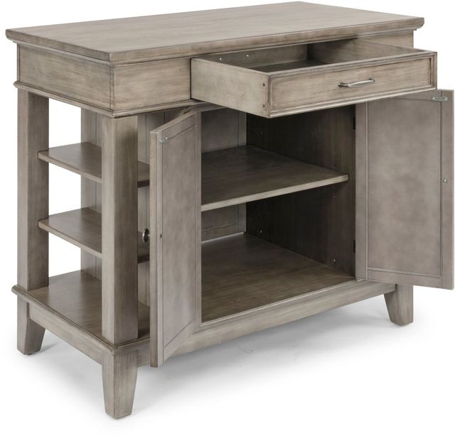 homestyles® Mountain Lodge Gray Kitchen Island-4