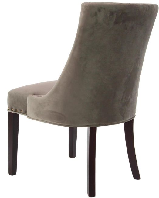 Deco Marche Brown Dining Side Chair-2