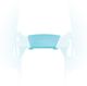C.R. Plastics Aqua Arm Table-0