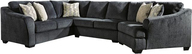 Signature Design by Ashley® Eltmann 2-Piece Slate Living Room Seating Set-1