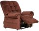 Catnapper® Omni Merlot Power Lift Full Lay Out Chaise Recliner-2