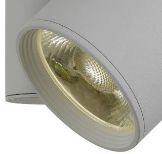 Cal® Lighting & Accessories White Track Light-1
