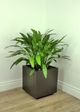 Le Present Stacks Anthracite 16" Planter-3
